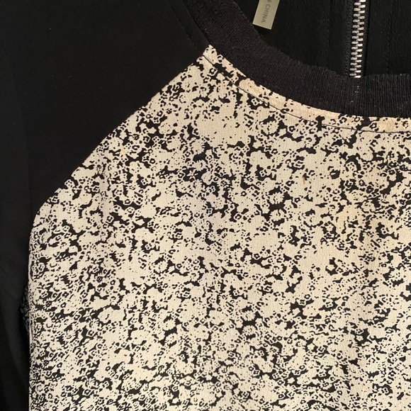 Rebecca Taylor silk blouse with zipper back - Picture 8 of 11